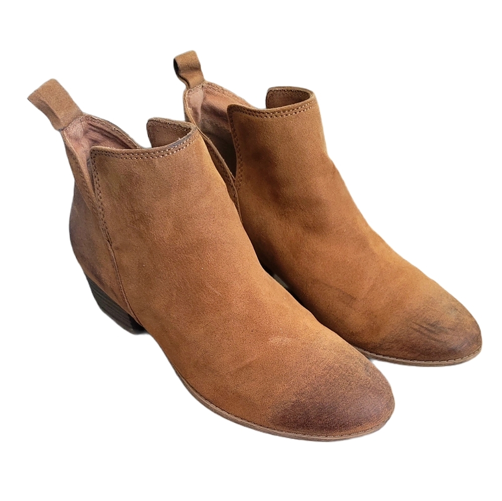 3/$15 Brown Ankle Boots Booties